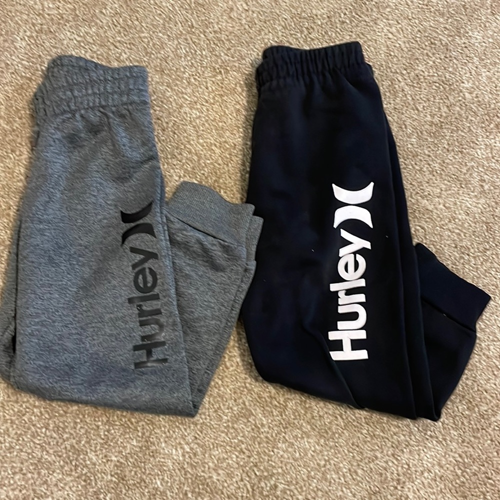 Hurley sweatpants bundle of 2